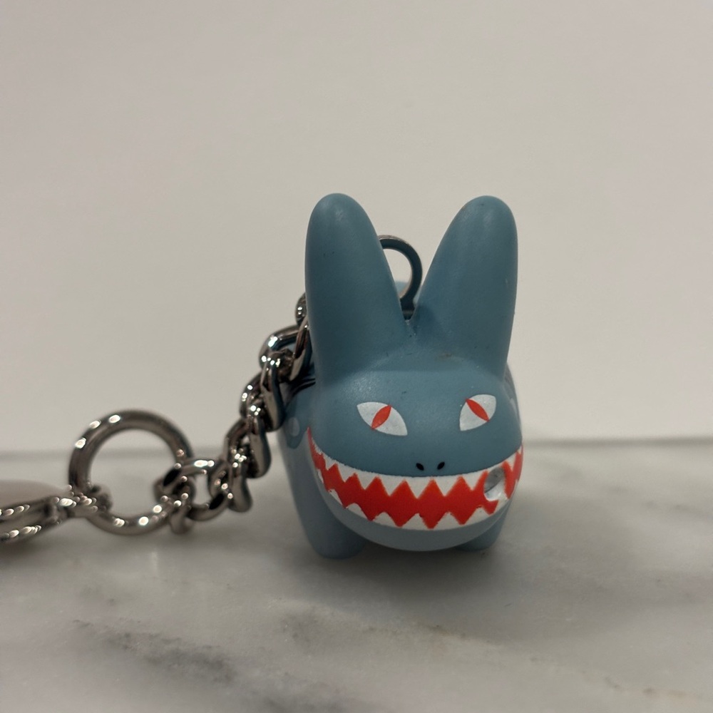 Kozik KidRobot Bite Size Labbit Vinyl Keychain Charm